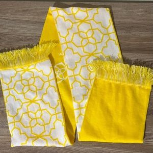 Yellow Kendra Scott Scarf